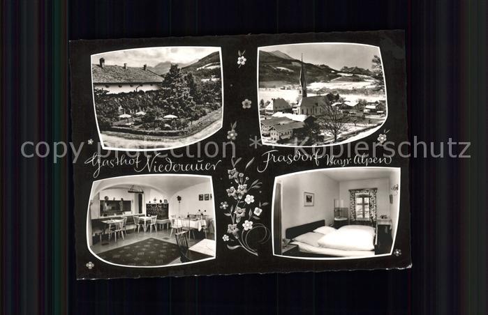 Frasdorf Gasthaus Niederauer Hotel Pension