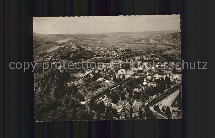 Bad Muenster Stein Ebernburg Fliegeraufnahme