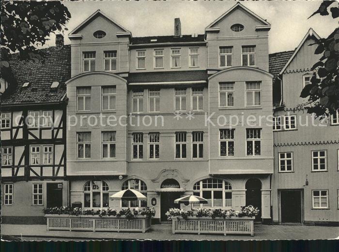 Hann. Muenden Hotel Zur Schloßschänke Georg Bühre