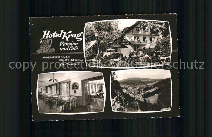 Warmensteinach Hotel Krug Pension