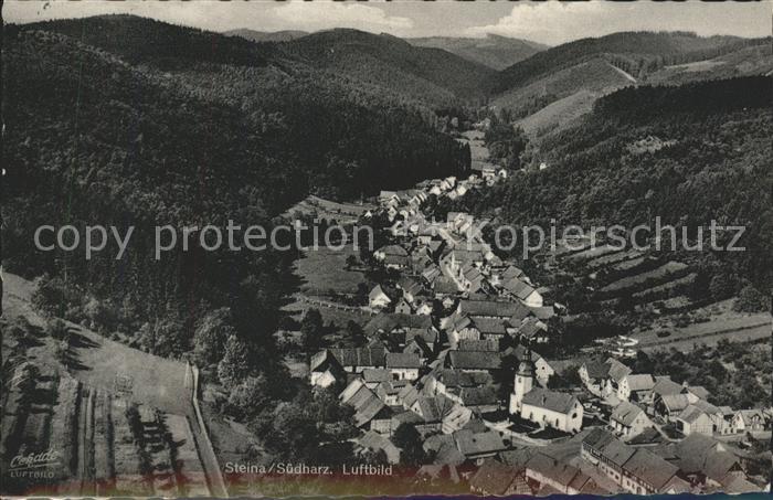 Steina Suedharz Fliegeraufnahme