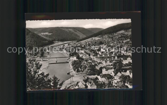 Bad Karlshafen Fliegeraufnahme