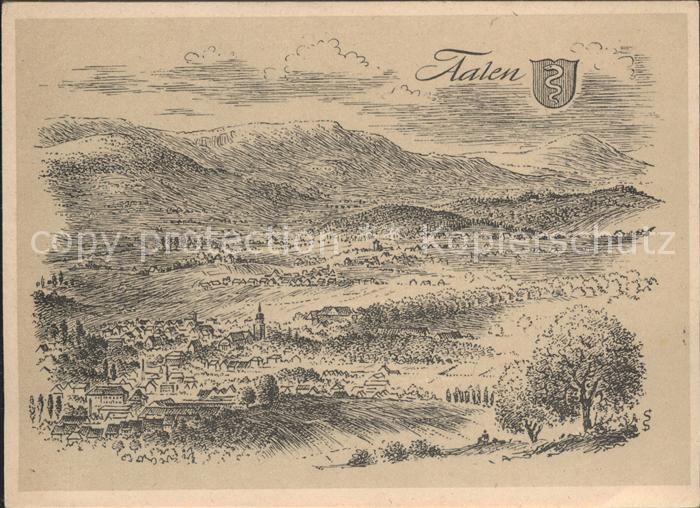 Aalen Künstlerkarte Ludwig Schäfer-Grohe