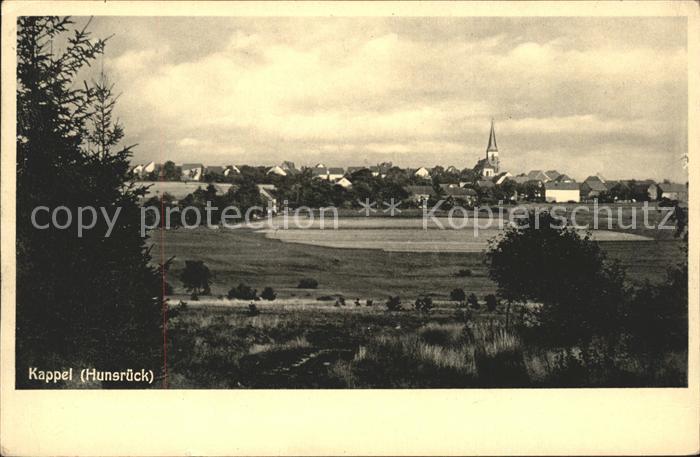 Kappel Hunsrueck Gesamtansicht