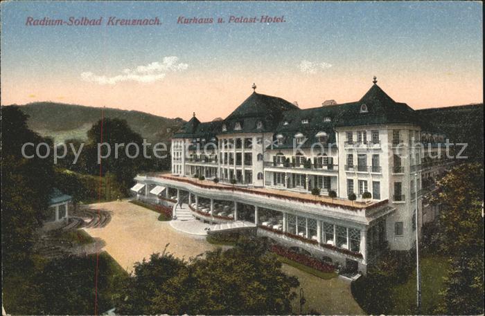 Bad Kreuznach Kurhaus Palast Hotel Radium Solbad