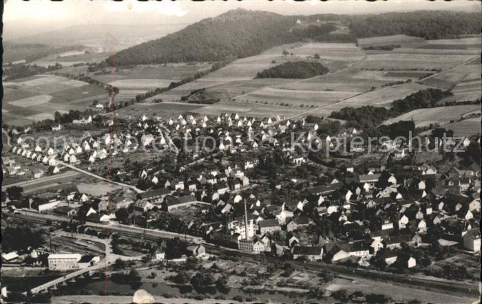 Gensungen Fliegeraufnahme Heiligenberg