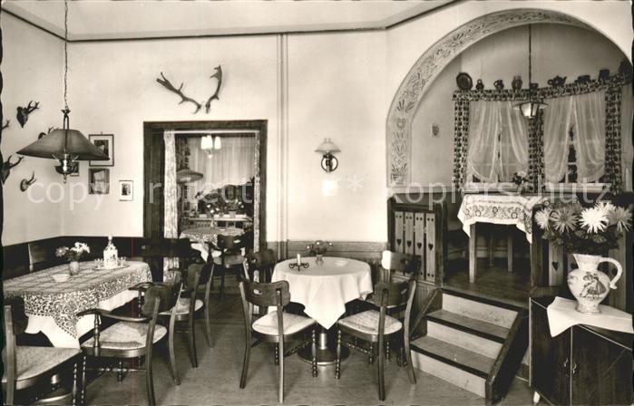 Melsungen Fulda Kur und Waldhotel Lindenlust Restaurant