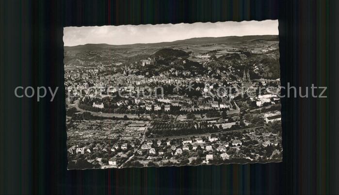 Marburg Lahn Fliegeraufnahme