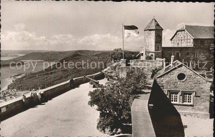 Waldeck Edersee Burghotel Schloss Waldeck