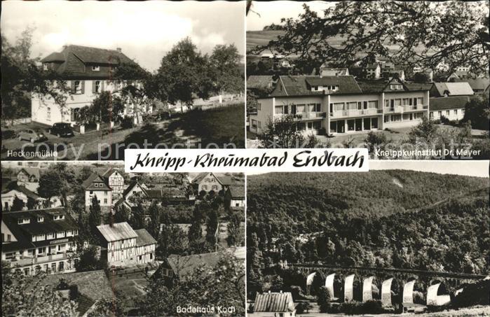 Bad Endbach Hotel Heckenmühle Kneippkurinstitut Bad