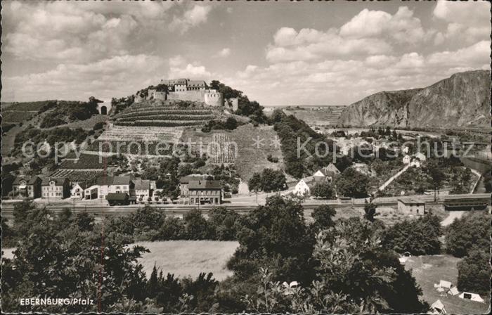 Ebernburg Gesamtansicht Campingplatz