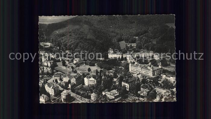 Bad Wildungen Fliegeraufnahme Weltbad