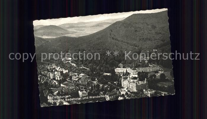 Bad Wildungen Fürstenhof Badehotel Wandelhalle Fliege