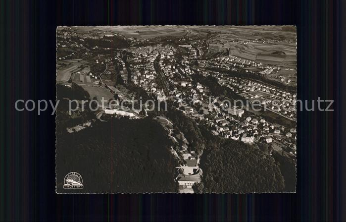 Bad Wildungen Fliegeraufnahme