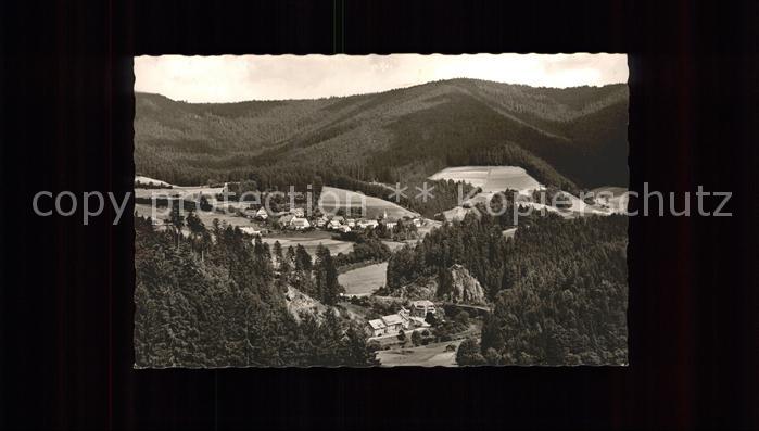 Schwarzenberg Murgtal Hotel Cafe Sackmann Panorama