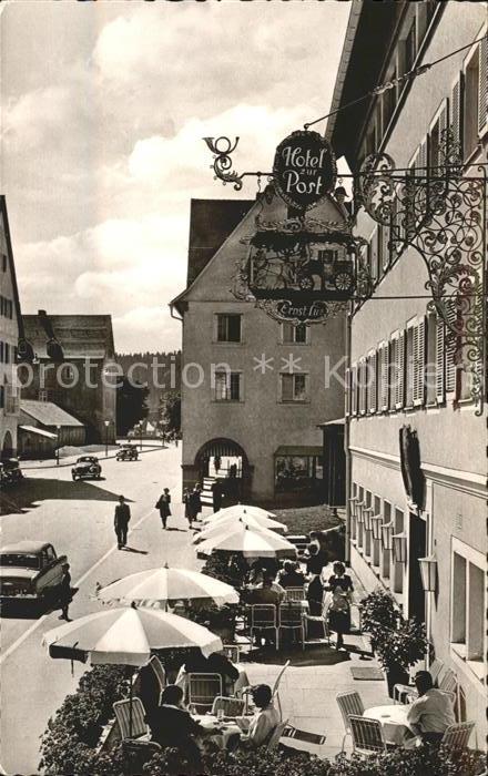 FREUDENSTADT BW Hotel Post