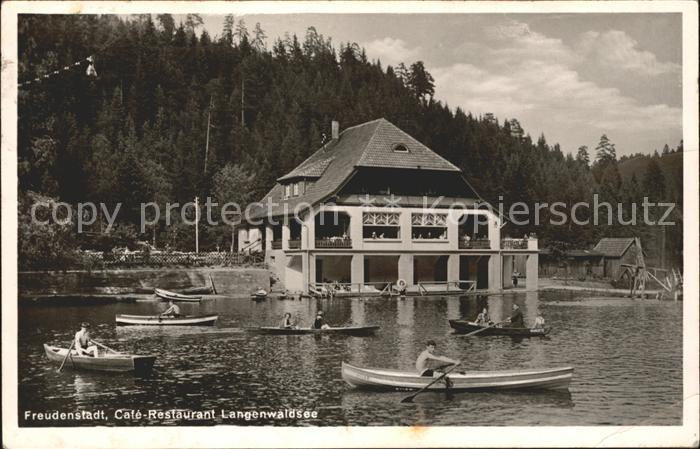 FREUDENSTADT BW Cafe Restaurant Langenwaldsee