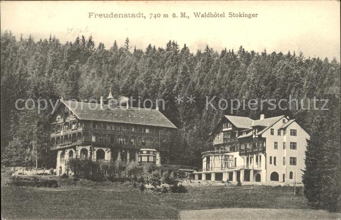 FREUDENSTADT BW Waldhotel Stokinger