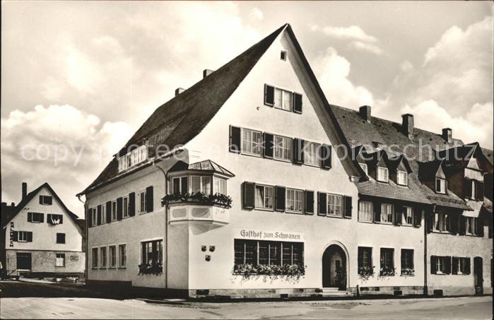 FREUDENSTADT BW Gasthof zum Schwanen