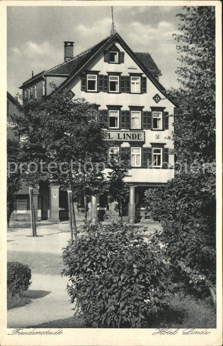 FREUDENSTADT BW Hotel Linde