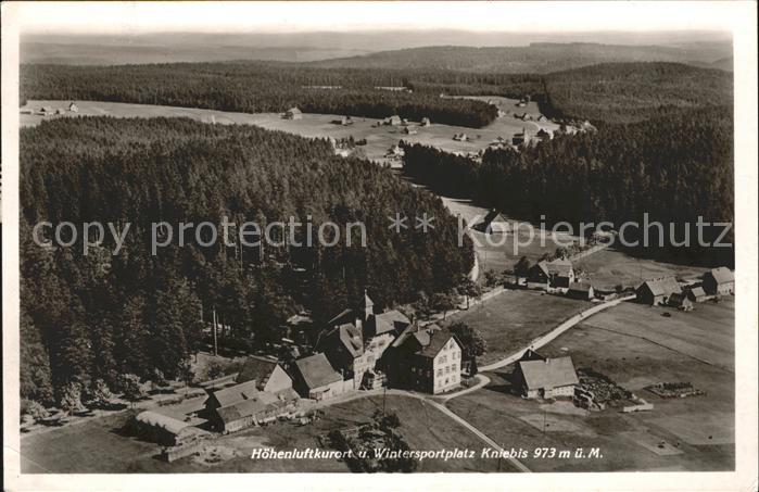 Kniebis Freudenstadt Fliegeraufnahme