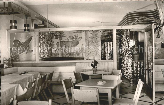 Hornberg Schwarzwald Gasthaus Pension Auerhahn