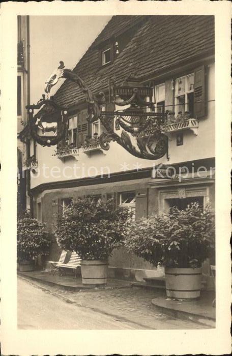 Bad Herrenalb Mönchs Posthotel