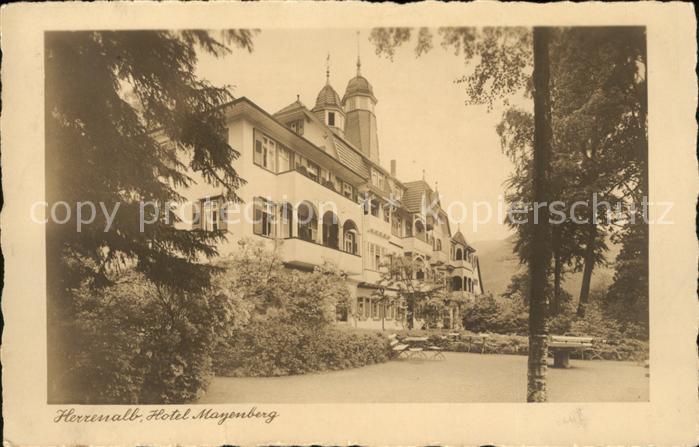 Bad Herrenalb Hotel Mayenberg