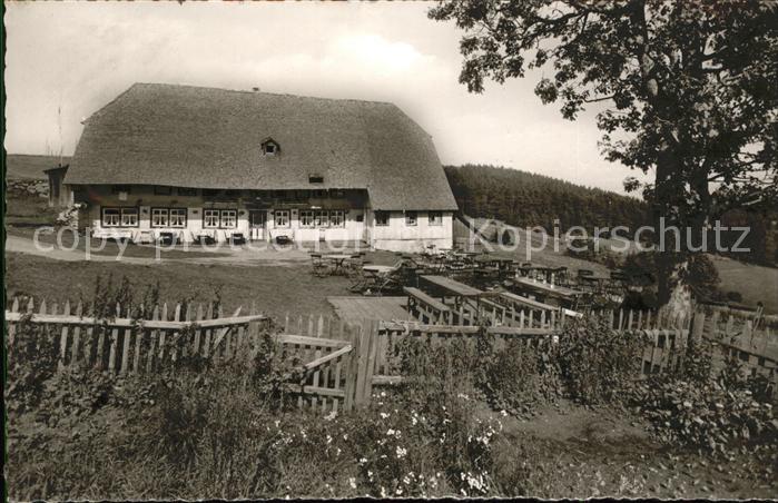 St Peter Schwarzwald Berggasthof Kandelhof
