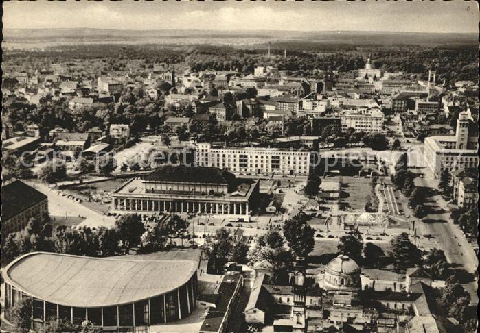 Karlsruhe Fliegeraufnahme mit Schwarzwald und Sta