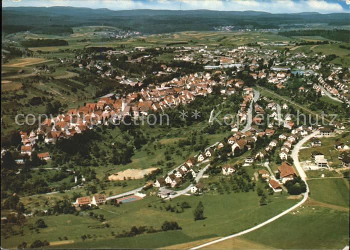 Dornstetten Wuerttemberg Fliegeraufnahme