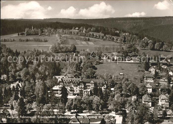 FREUDENSTADT BW Fliegeraufnahme Kurhaus Palmenwald