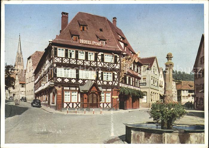 Nagold Hotel Post Brunnen