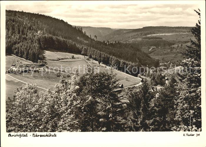 Christophstal Bärenschlössle