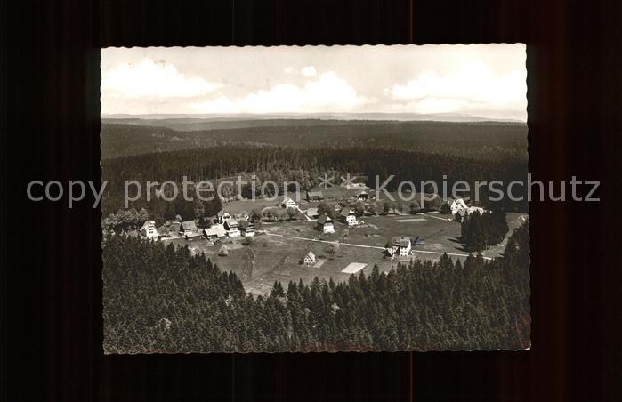 Zwieselberg Freudenstadt Fliegeraufnahme