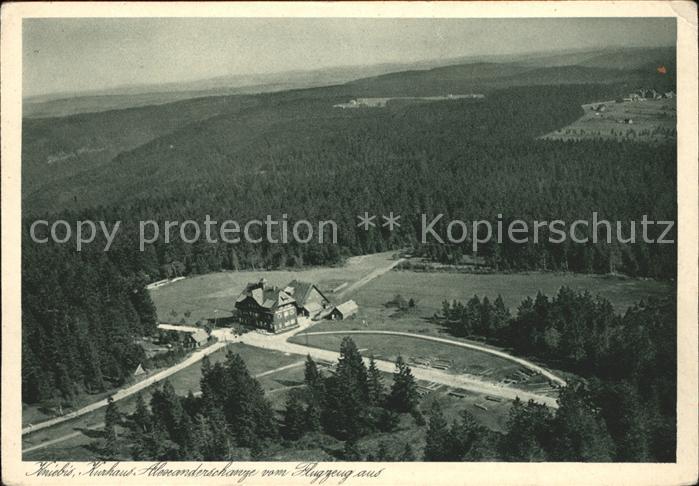 Kniebis Freudenstadt Kurhaus Alexanderschanze Fliegeraufnahm