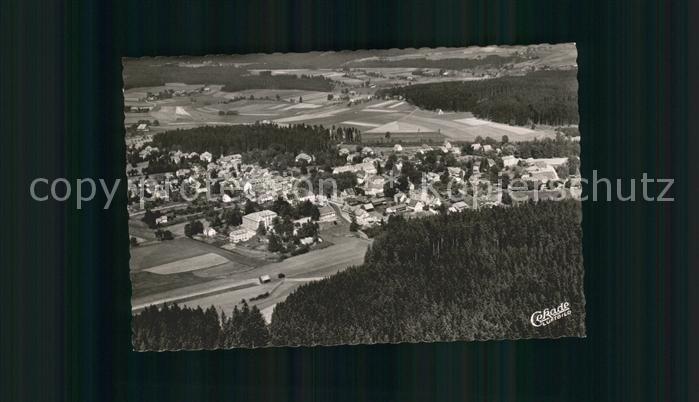 Koenigsfeld Schwarzwald Fliegeraufnahme