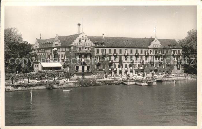 Konstanz Bodensee Insel Hotel