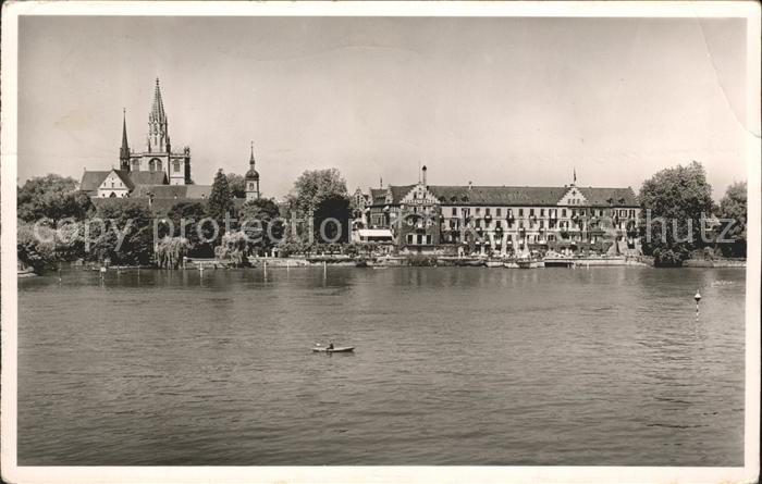 Konstanz Bodensee Insel Hotel Münster