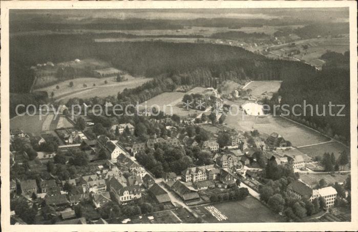 Koenigsfeld Schwarzwald Fliegeraufnahme