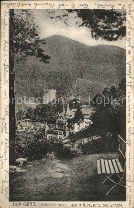 Hornberg Schwarzwald Schloss Hotel