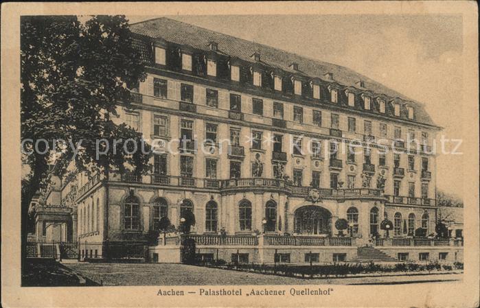 AACHEN NRW Palasthotel Aachener Quellenhof