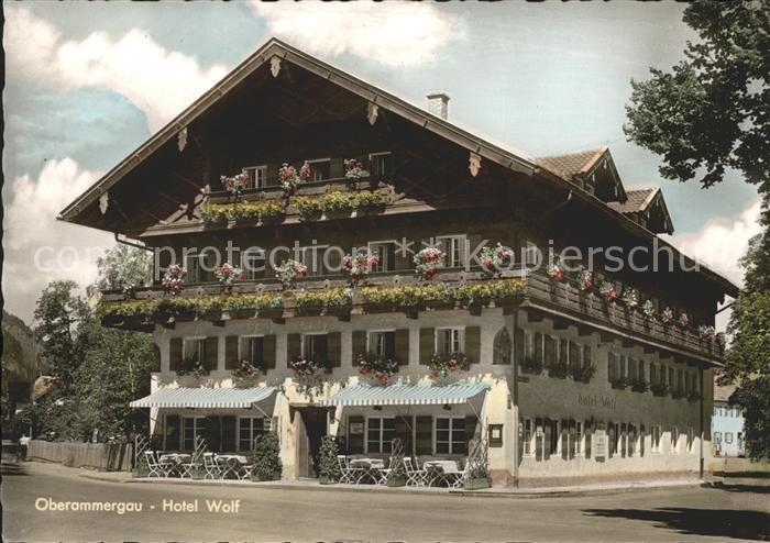 OBERAMMERGAU Bayern Hotel Wolf