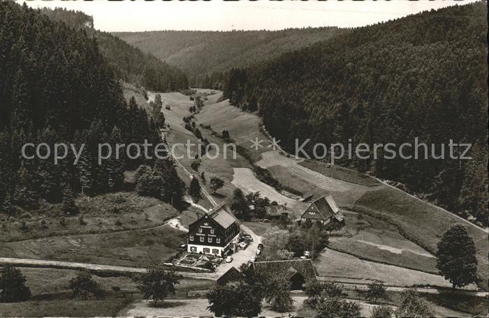 FREUDENSTADT BW Gasthaus Pension zur Kropfmuehle