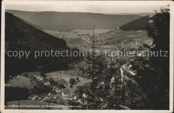 Friedrichstal Baiersbronn Total