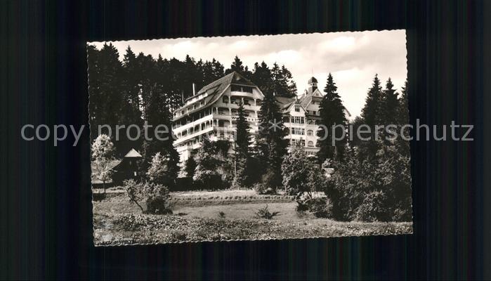 FREUDENSTADT BW Golfhotel Waldlust