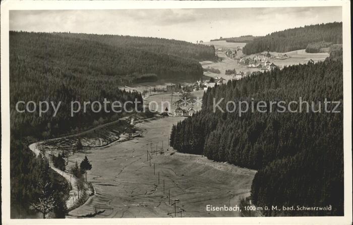 Eisenbach Schwarzwald Total mit Gasthof Pension Hirschen
