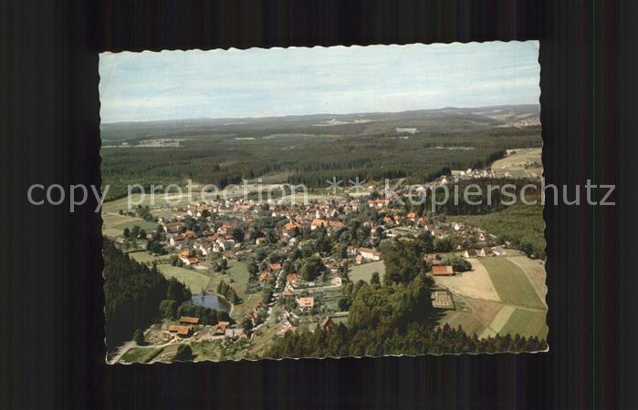 Koenigsfeld Schwarzwald Fliegeraufnahme