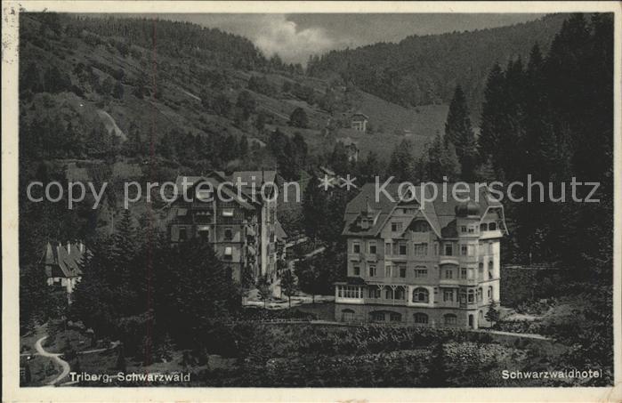 Triberg Schwarzwald Schwarzwaldhotel