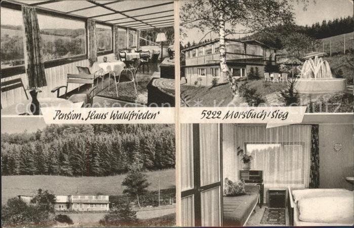 Morsbach Sieg Pension Haus Waldfrieden Springbrunnen